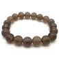 Bracelet Agate Grise perles 10mm