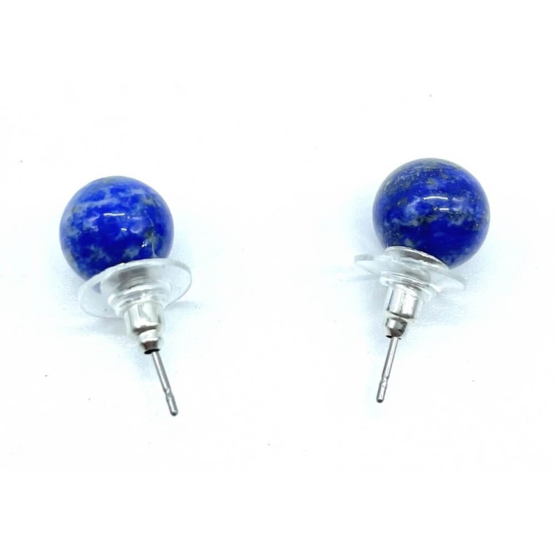 Boucles d'oreilles Perle Lapis Lazuli