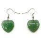 Boucles d'oreilles Cur Aventurine 4cm