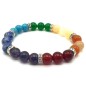 Bracelet 7 chakras 3-mix perles 8mm