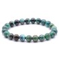 Bracelet Chrysocolle perles 8mm