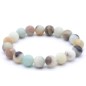 Bracelet Amazonite Multi perles 10mm