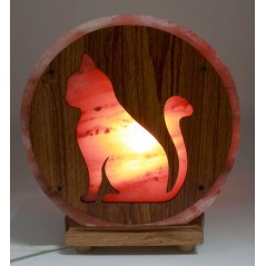 Lampe de Sel Chat 5KG