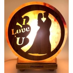 Lampe de Sel Love You 5KG