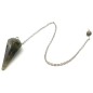 Pendule en Labradorite Naturelle – Protection, Intuition & Clairvoyance Pendule en Labradorite Naturelle – Protection, Intuition & Clairvoyance