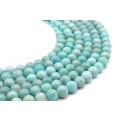 Fil de Perles Amazonite