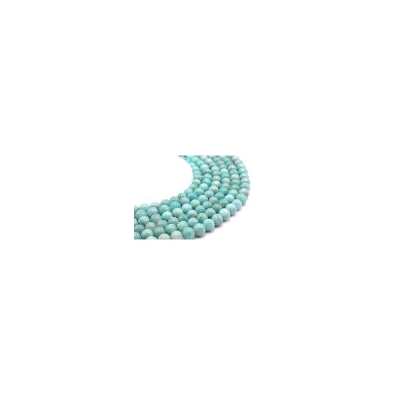 Fil de Perles Amazonite