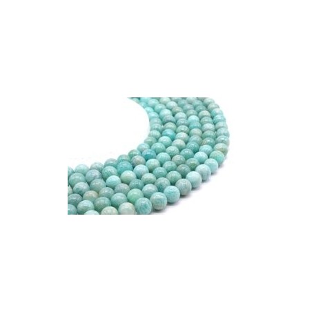 Fil de Perles Amazonite