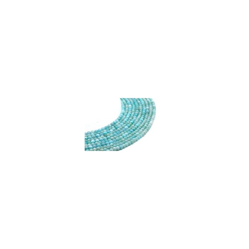 Fil de Perles Amazonite