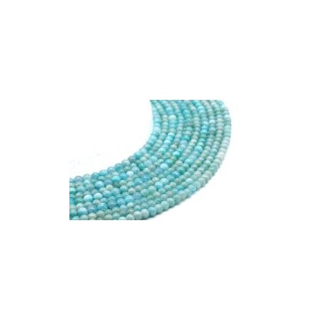 Fil de Perles Amazonite