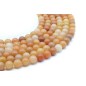 Fil de Perles Aventurine Orange