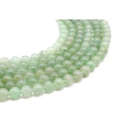 Fil de Perles Aventurine Verte