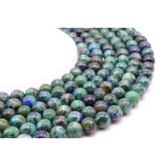 Fil de Perles Azurite