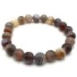 Bracelet en Agate Botswana – Stabilité & Confiance Bracelet en Agate Botswana – Stabilité & Confiance