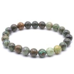Bracelet en Jaspe Africain – Ancrage, Stabilité & Énergie Naturelle