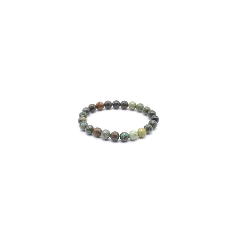 Bracelet en Jaspe Africain – Ancrage, Stabilité & Énergie Naturelle Bracelet en Jaspe Africain – Ancrage, Stabilité & Énergie Naturelle