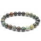 Bracelet en Jaspe Africain – Ancrage, Stabilité & Énergie Naturelle Bracelet en Jaspe Africain – Ancrage, Stabilité & Énergie Naturelle