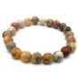 Bracelet en Agate Crazy Lace – Joie, Vitalité & Protection Bracelet en Agate Crazy Lace – Joie, Vitalité & Protection