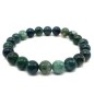 Bracelet en Agate Mousse – Harmonie, Nature & Renouveau Bracelet en Agate Mousse – Harmonie, Nature & Renouveau