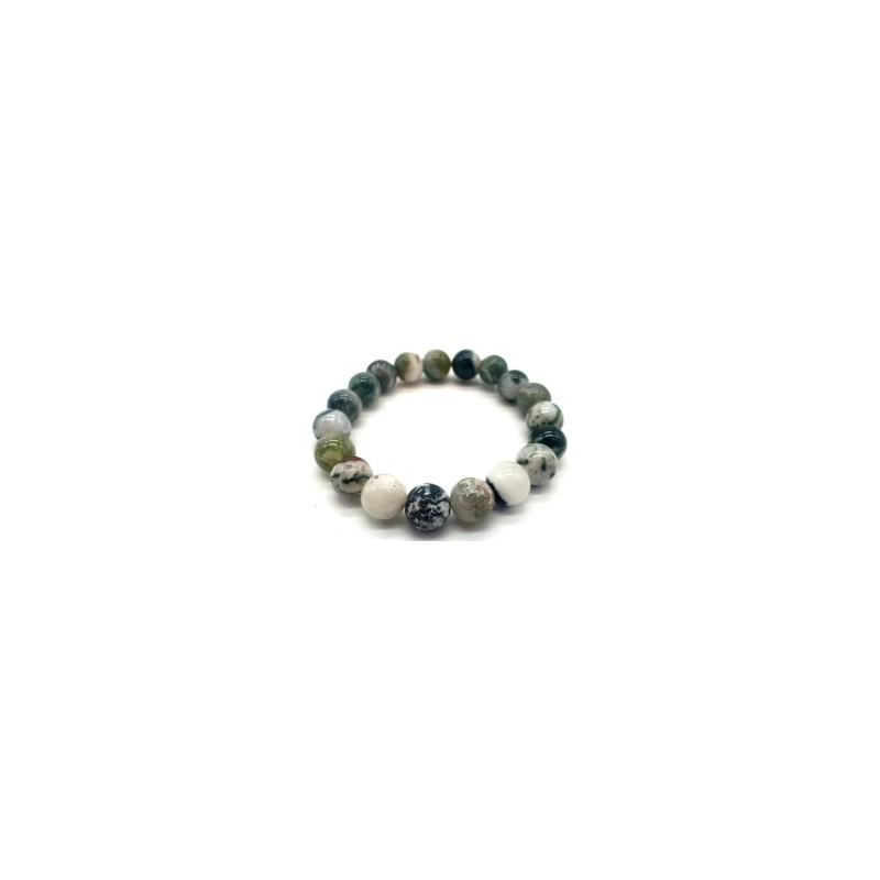 Bracelet Agate Arbre