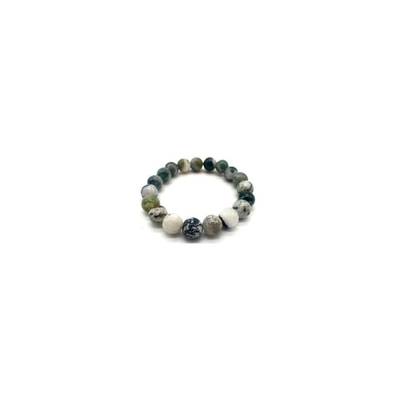 Bracelet Agate Arbre – Lithothérapie et Bienfaits | Spiritual-Deity