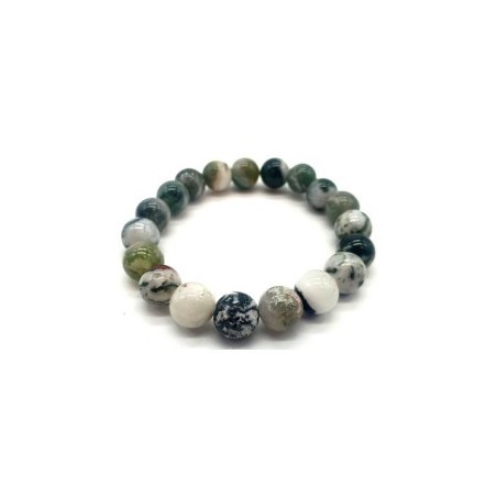 Bracelet en Agate Arbre