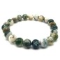 Bracelet en Agate Arbre – Ancrage, Équilibre & Harmonie naturelle Bracelet en Agate Arbre – Ancrage, Équilibre & Harmonie naturelle