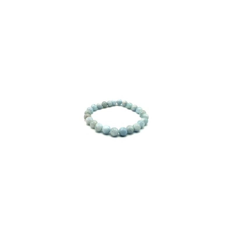 Bracelet en Aigue-Marine – Sérénité, Communication & Douceur Bracelet en Aigue-Marine – Sérénité, Communication & Douceur