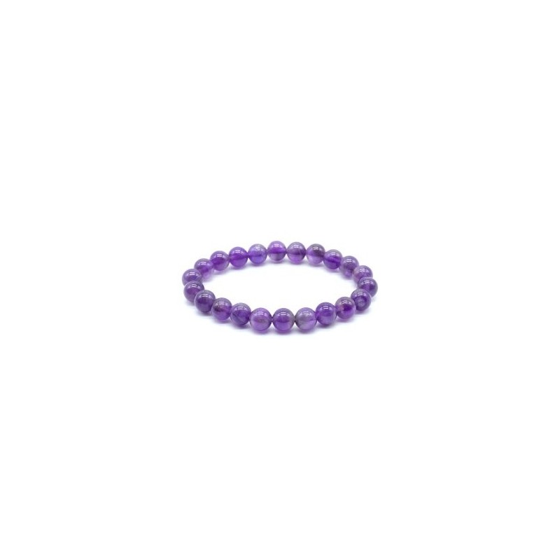 Bracelet en Améthyste – Intuition, Paix & Protection Énergétique Bracelet en Améthyste – Intuition, Paix & Protection Énergétique