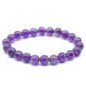 Bracelet en Améthyste – Intuition, Paix & Protection Énergétique Bracelet en Améthyste – Intuition, Paix & Protection Énergétique