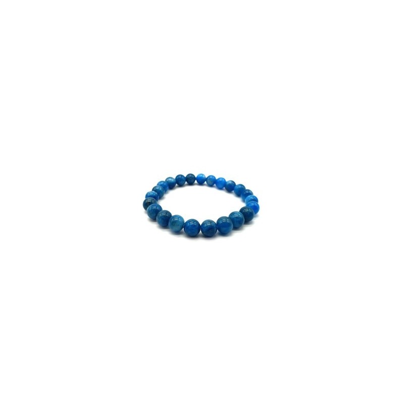 Bracelet en Apatite – Clarté Mentale, Communication & Motivation Bracelet en Apatite – Clarté Mentale, Communication & Motivation