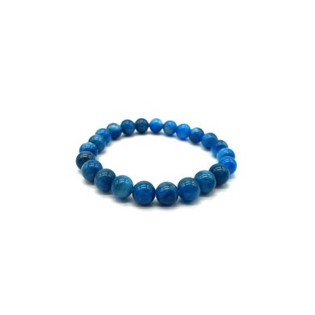 Bracelet en Apatite – Clarté Mentale, Communication & Motivation