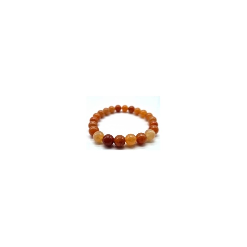 Bracelet Aventurine Orange