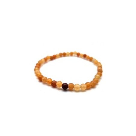 Bracelet Aventurine Orange