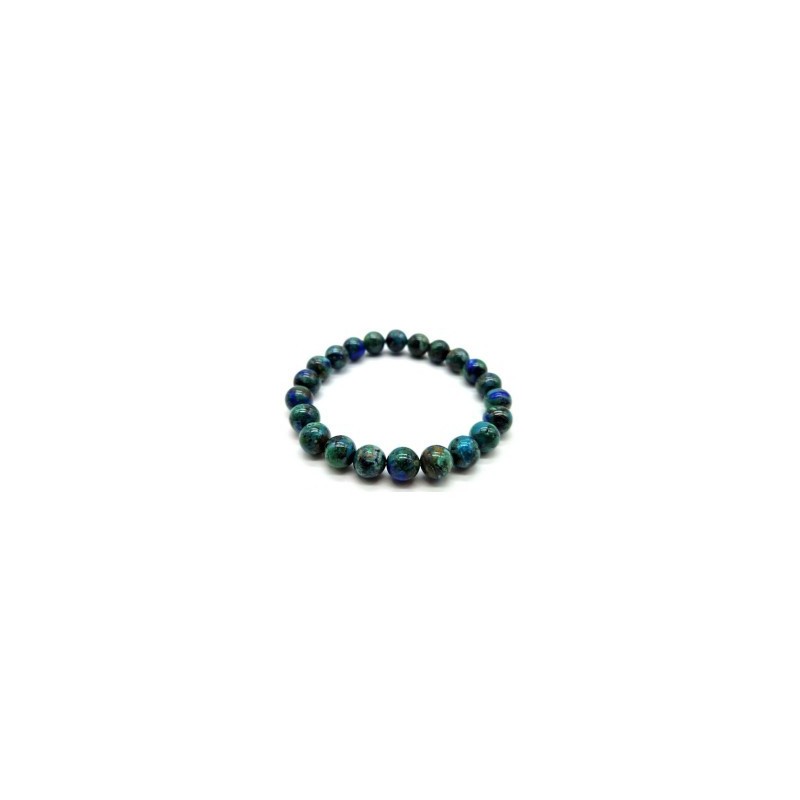 Bracelet en Azurite – Intuition, Clarté d’Esprit & Éveil Spirituel Bracelet en Azurite – Intuition, Clarté d’Esprit & Éveil Spirituel
