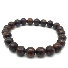 Bracelet en Bronzite – Stabilité, Force & Protection Énergétique
