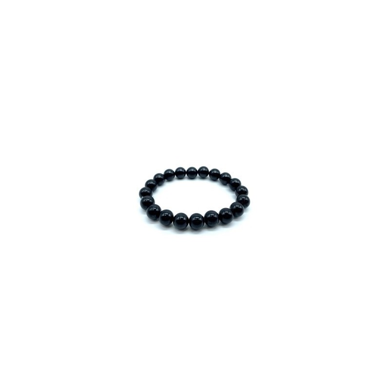 Bracelet Spinelle Noire