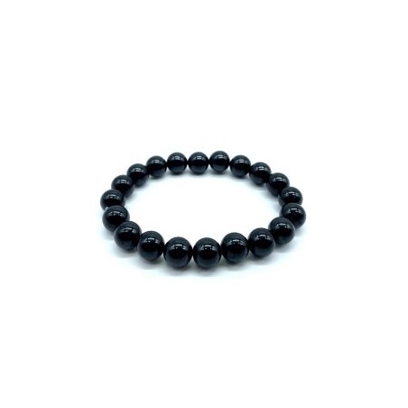 Bracelet Spinelle Noire