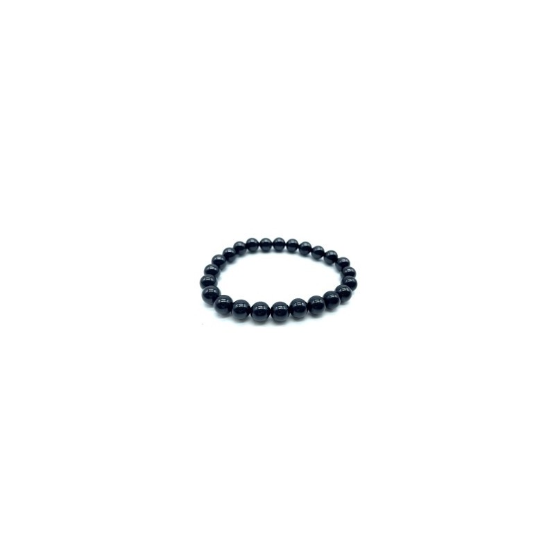 Bracelet en spinelle noire – Protection intense & ancrage énergétique Bracelet en spinelle noire – Protection intense & ancrage énergétique