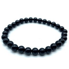 Bracelet Spinelle Noire