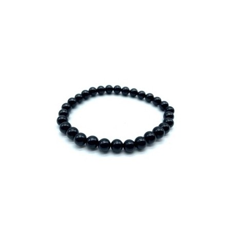 Bracelet Spinelle Noire