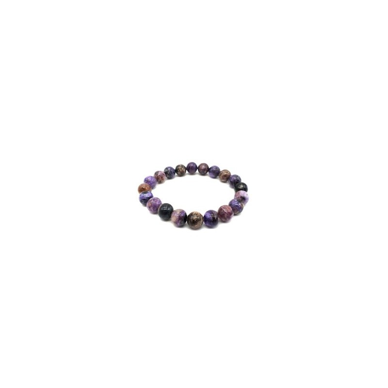 Bracelet en Charoïte – Transformation, Intuition & Protection Spirituelle Bracelet en Charoïte – Transformation, Intuition & Protection Spirituelle