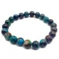 Bracelet en Chrysocolle – Pierre de Sérénité et Communication Bracelet en Chrysocolle – Pierre de Sérénité et Communication
