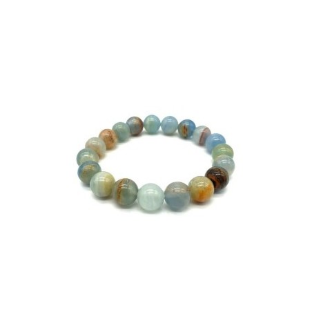 Bracelet Calcite Bleue