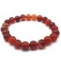 Bracelet en Cornaline Rubanée Naturelle – Énergie, Créativité & Confiance Bracelet en Cornaline Rubanée Naturelle – Énergie, Créativité & Confiance