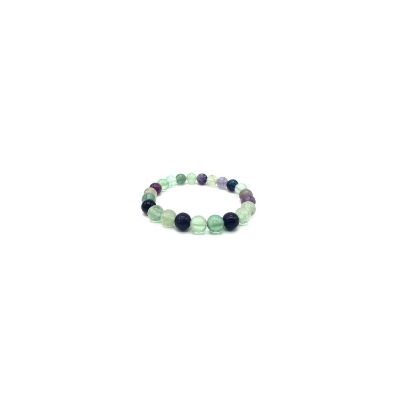 Bracelet en Fluorite – Clarté Mentale, Protection & Harmonie Bracelet en Fluorite – Clarté Mentale, Protection & Harmonie
