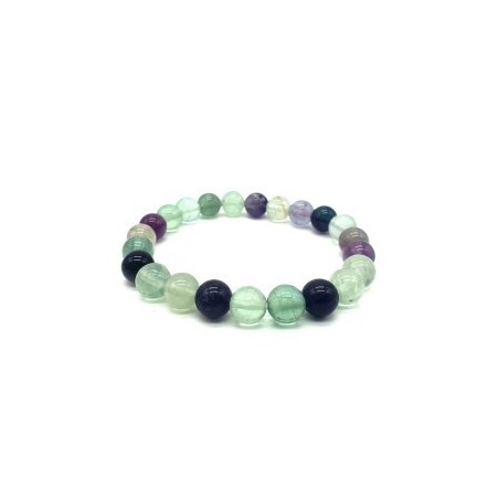 Bracelet en Fluorite  – Clarté Mentale, Protection & Harmonie