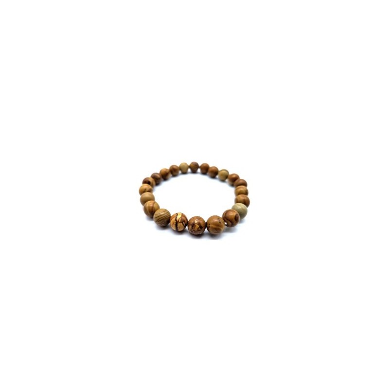 Bracelet en Bois Fossile – Ancrage, Force Intérieure & Sagesse Ancienne Bracelet en Bois Fossile – Ancrage, Force Intérieure & Sagesse Ancienne