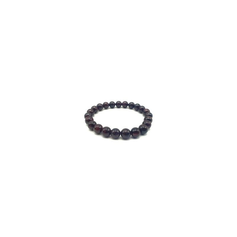 Bracelet en Grenat Naturel – Force Intérieure, Ancrage & Passion Bracelet en Grenat Naturel – Force Intérieure, Ancrage & Passion