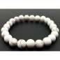 Bracelet en Howlite – Calme Intérieur, Apaisement & Équilibre Émotionnel Bracelet en Howlite – Calme Intérieur, Apaisement & Équilibre Émotionnel